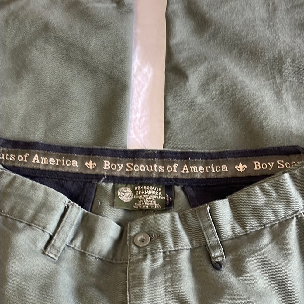 Boy Scouts of America Green Pants